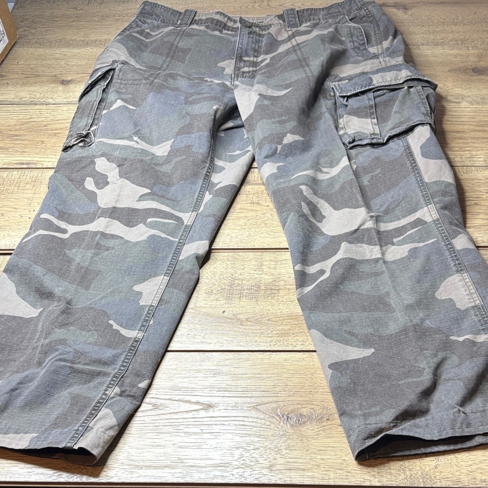 Men's RedHead The Ultimate Trekker Camo Cargo Pants Size 38